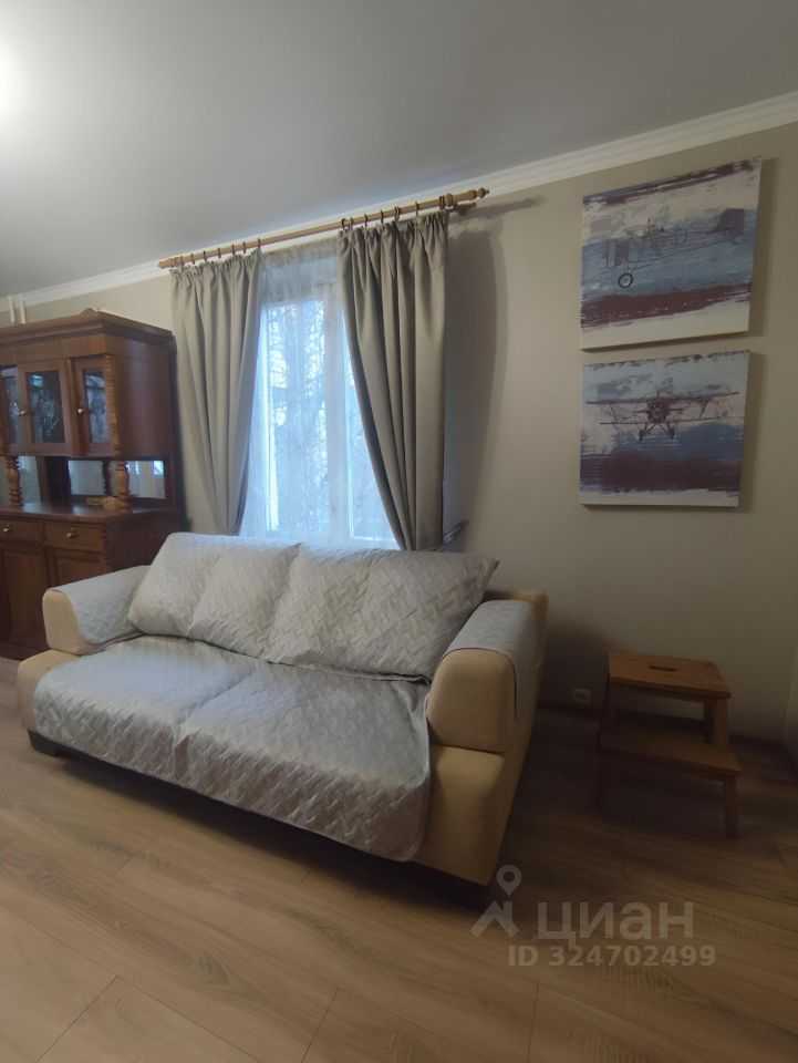 1-комнатная квартира, 34 м² — фотография 2