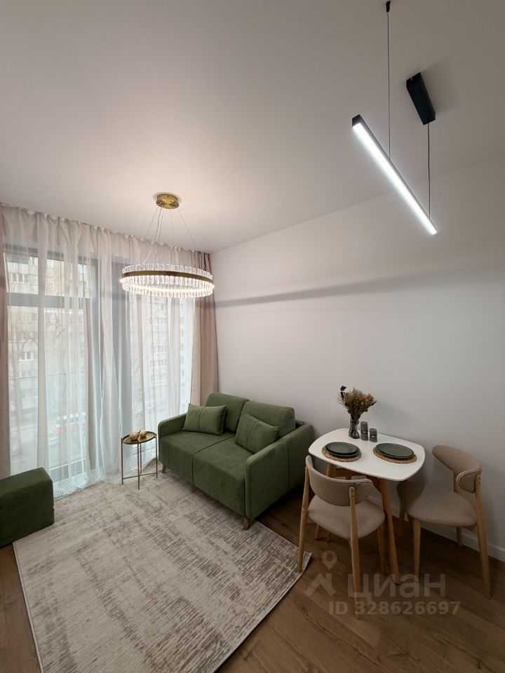 2-комнатная квартира, 39,2 м² — фотография 3