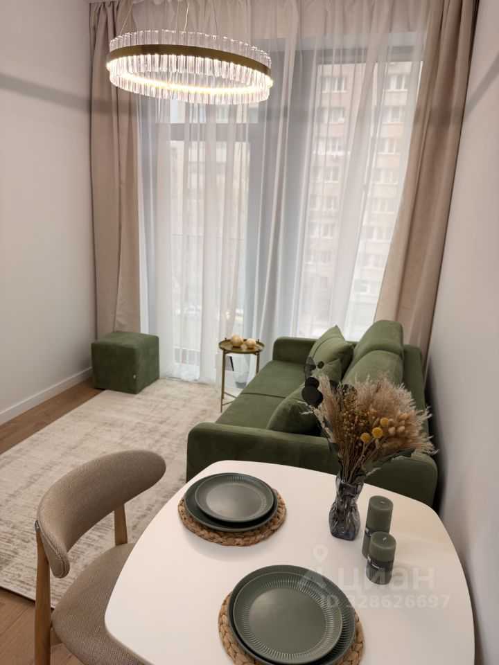 2-комнатная квартира, 39,2 м²