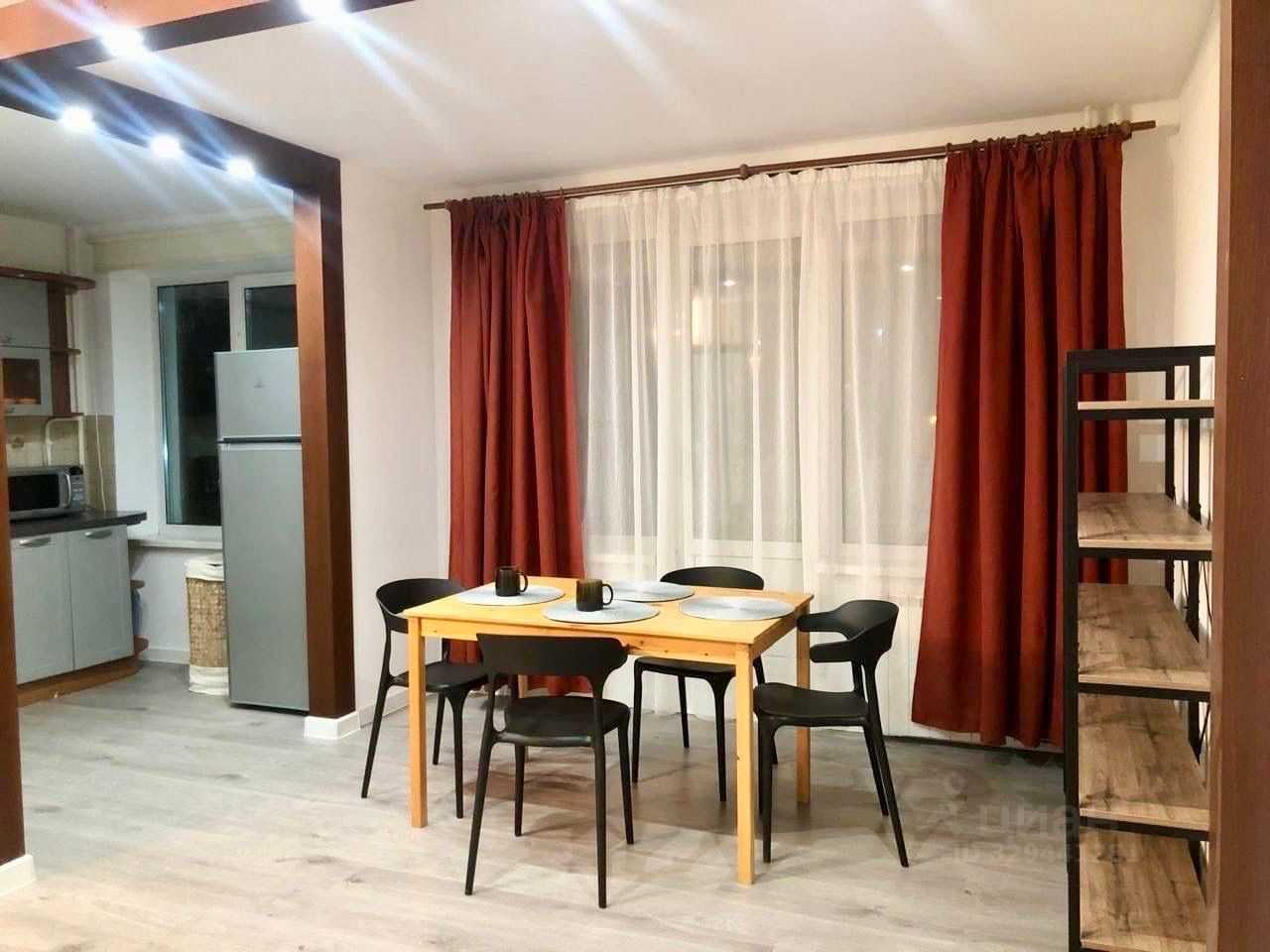 1-комнатная квартира, 33 м²