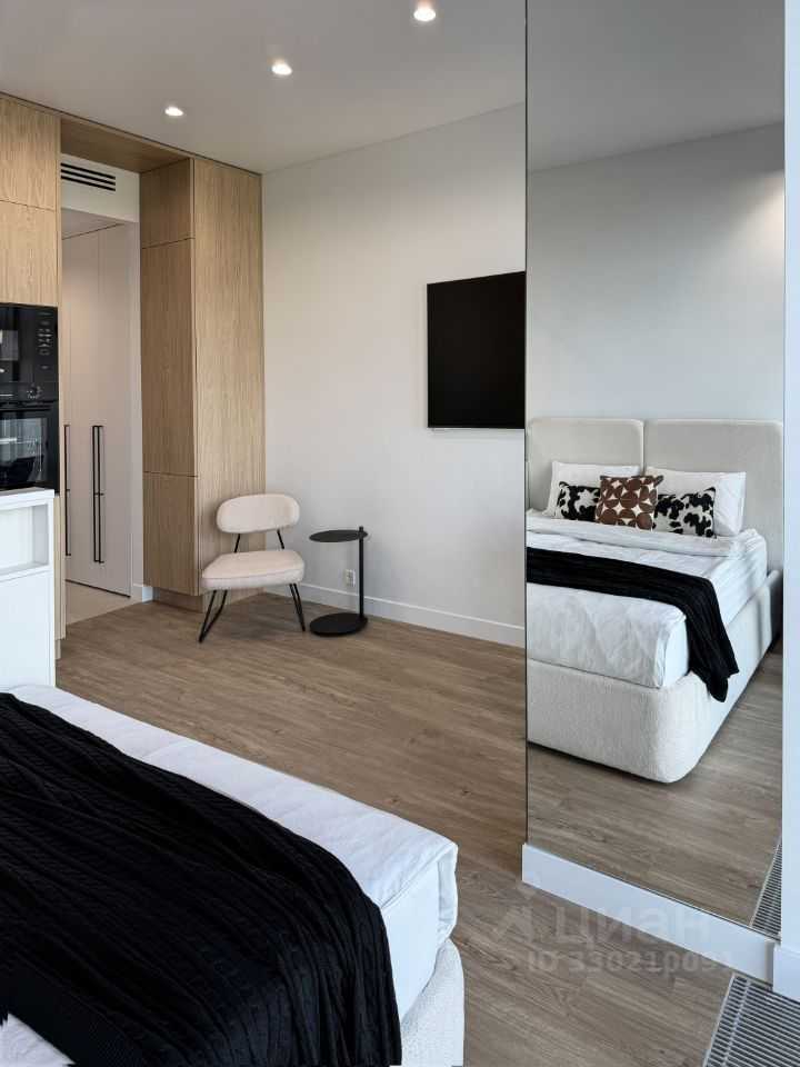 1-комнатная квартира, 31 м² — фотография 3