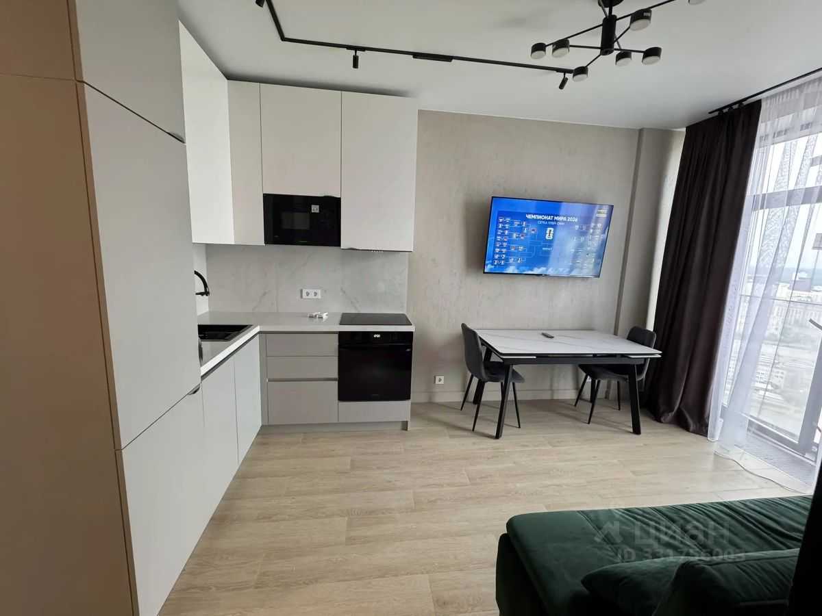 2-комнатная квартира, 44 м² — фотография 2
