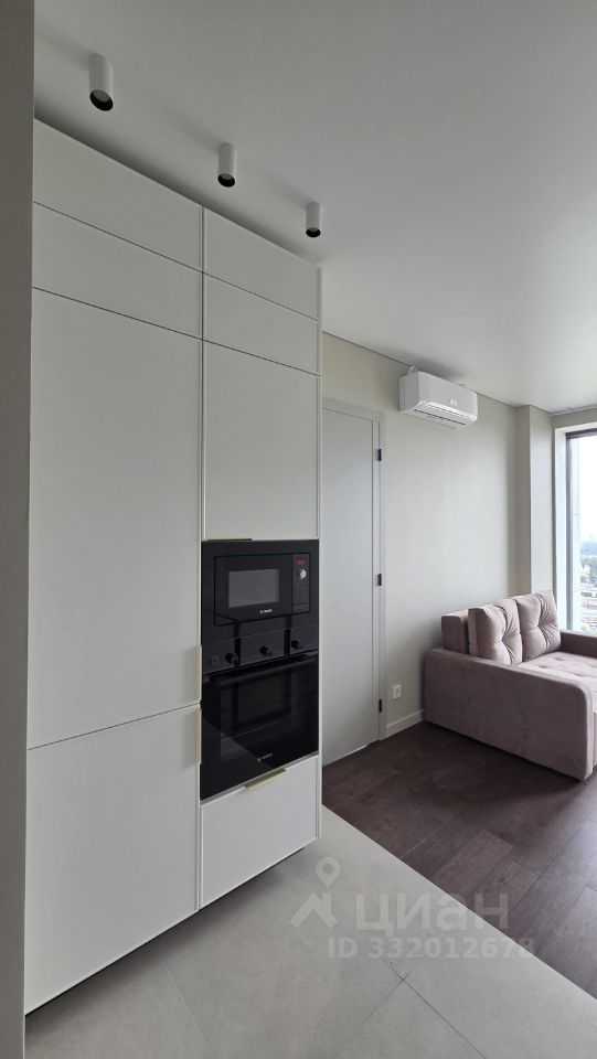 1-комнатная квартира, 43 м²