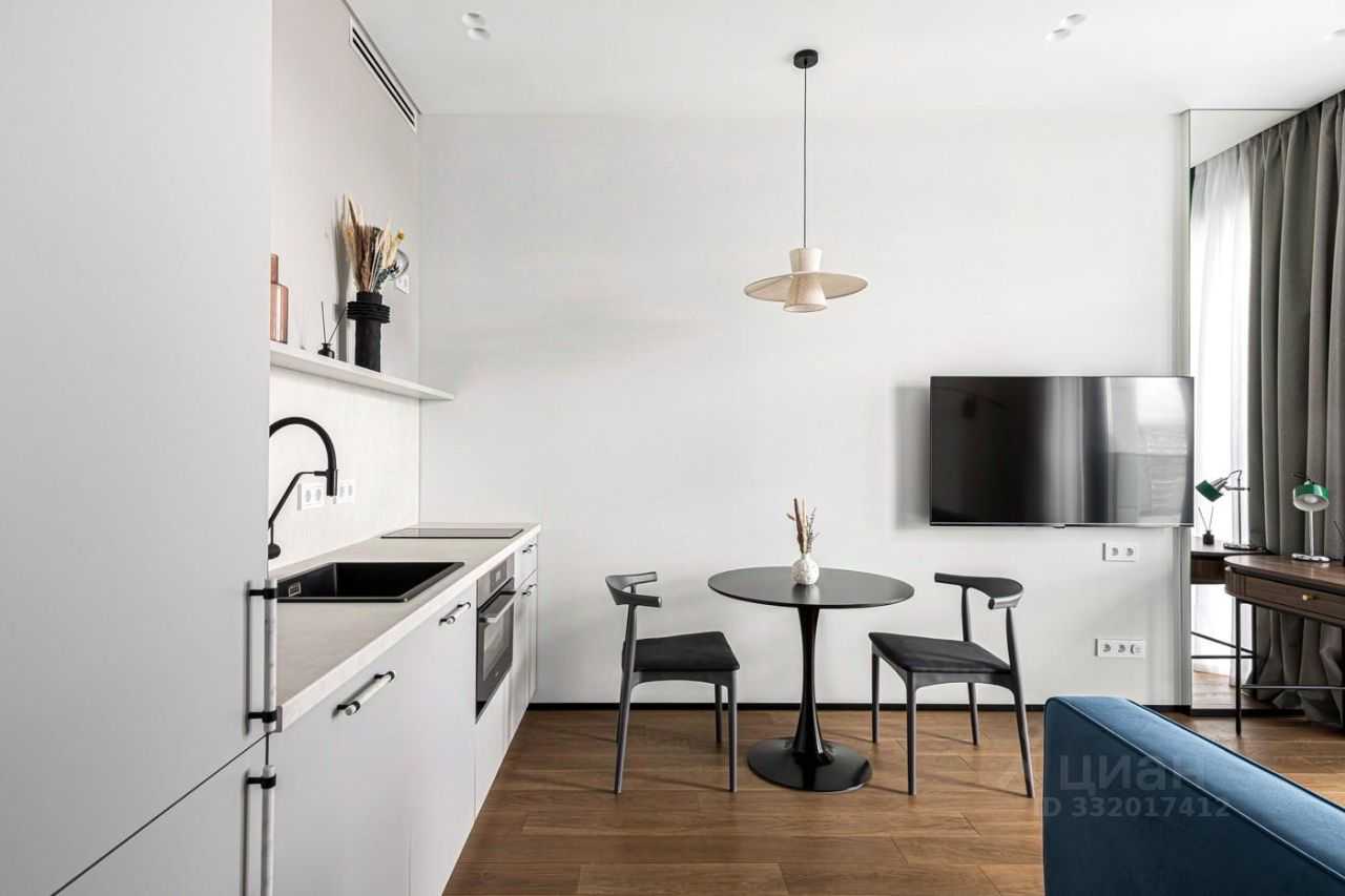 2-комнатная квартира, 42 м² — фотография 2