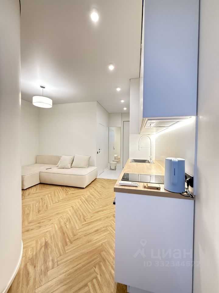 1-комнатная квартира, 31 м²