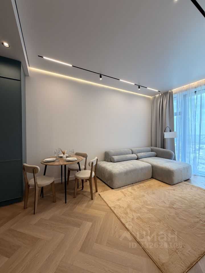 3-комнатная квартира, 65 м² — фотография 3
