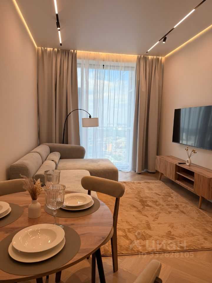 3-комнатная квартира, 65 м²