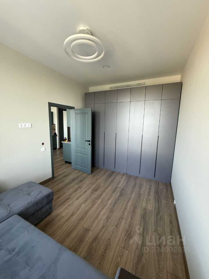 1-комнатная квартира, 40,3 м²