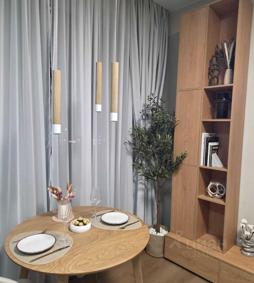 1-комнатная квартира, 31 м² — фотография 2