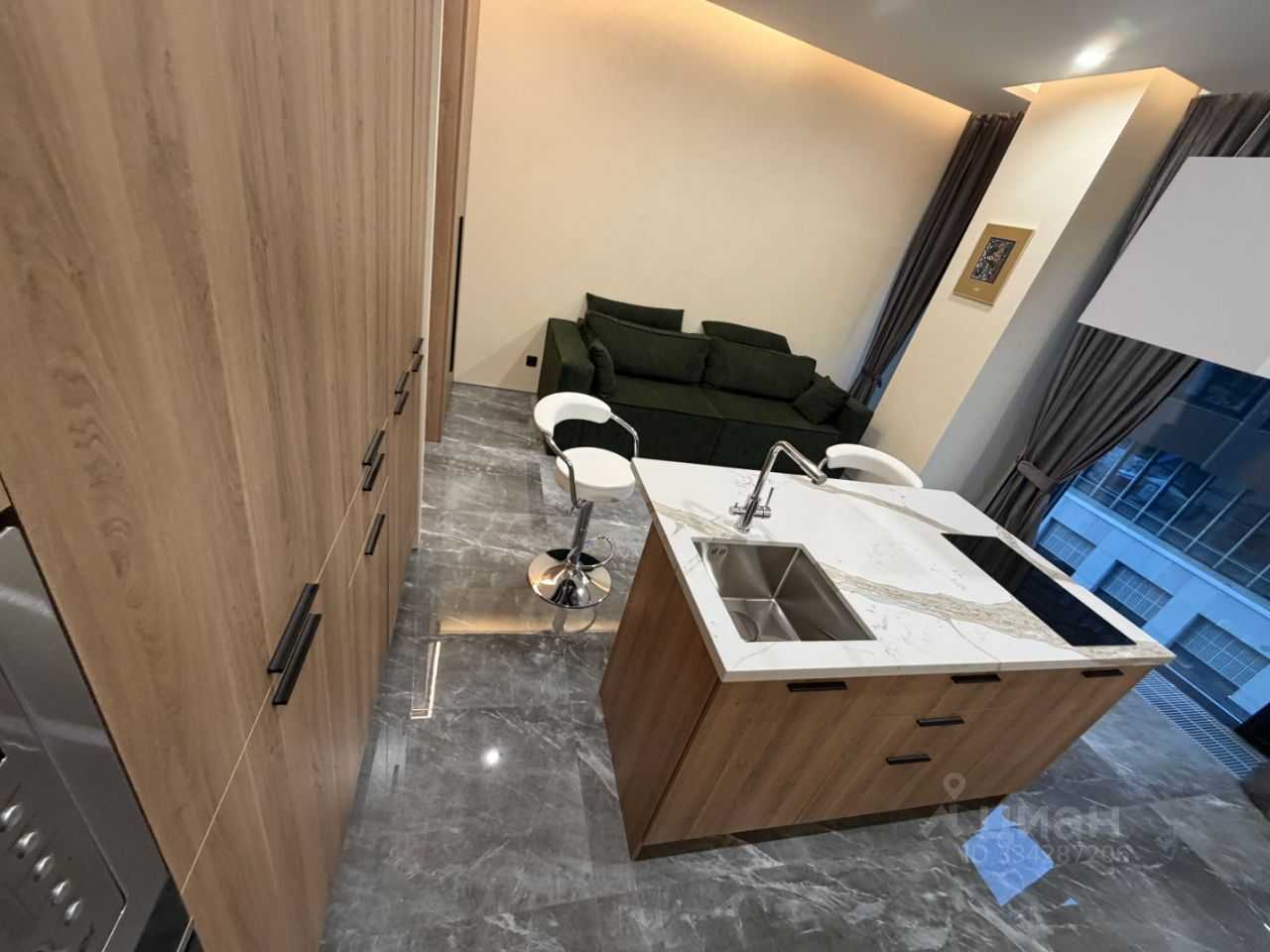1-комнатная квартира, 28,4 м²