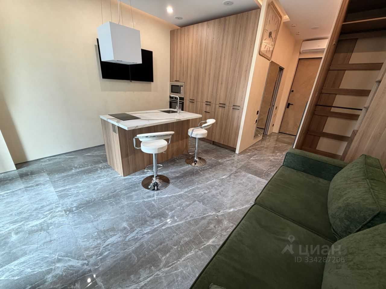 1-комнатная квартира, 28,4 м² — фотография 3