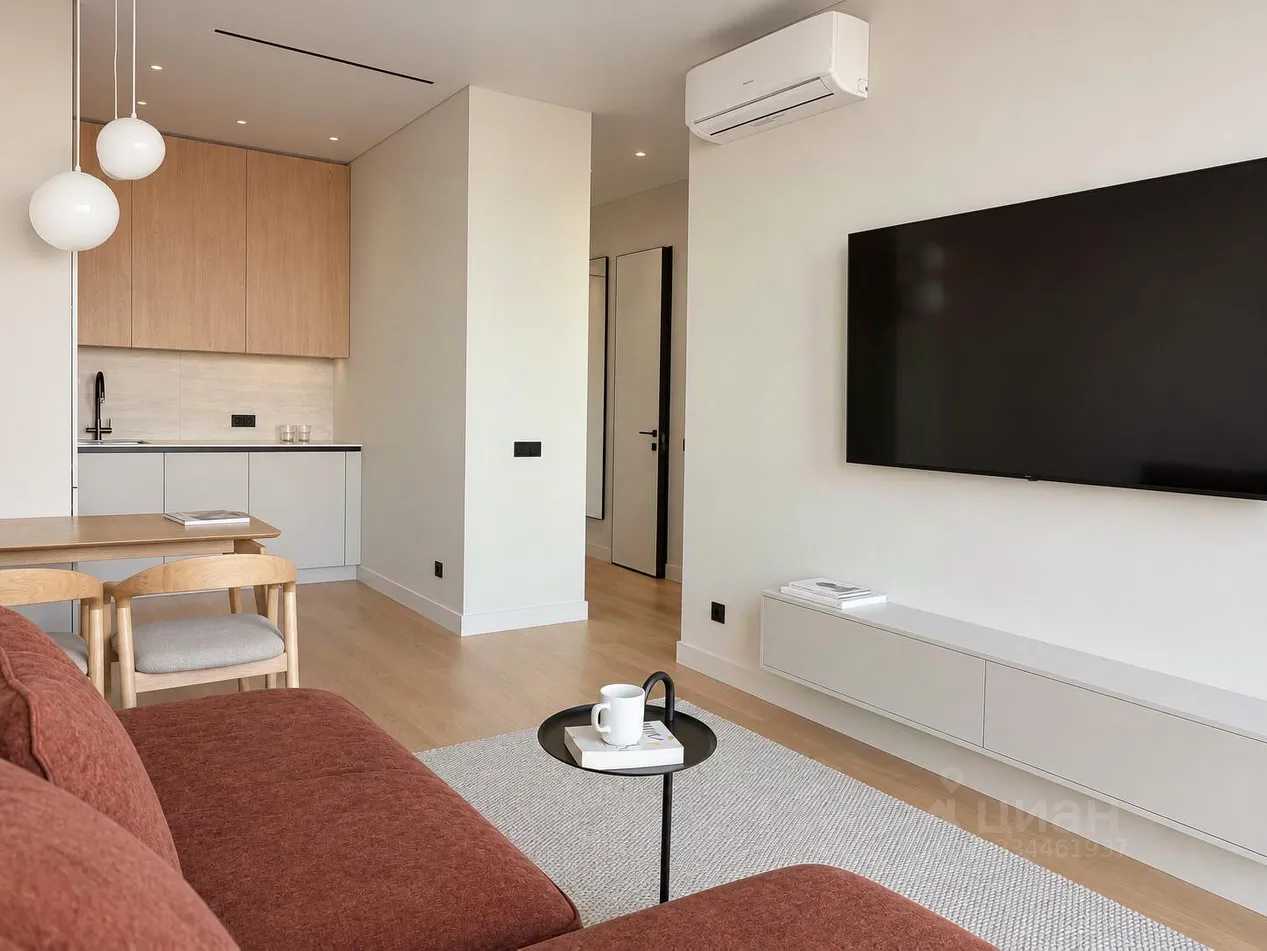 2-комнатная квартира, 41 м²