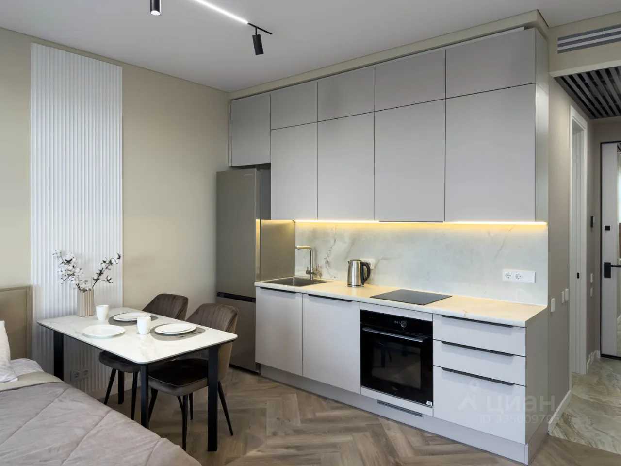 1-комнатная квартира, 30,5 м² — фотография 3