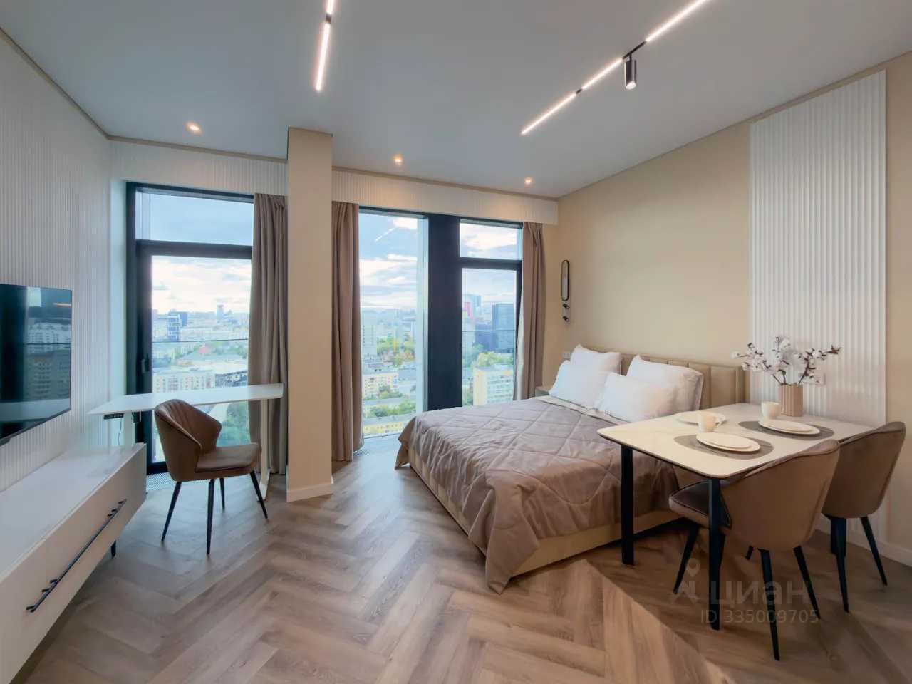 1-комнатная квартира, 30,5 м² — фотография 2