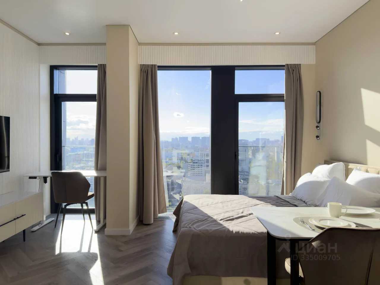 1-комнатная квартира, 30,5 м²