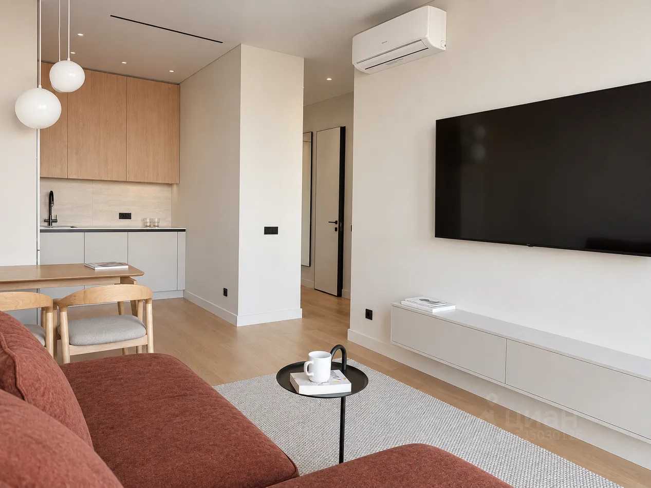 2-комнатная квартира, 41 м²