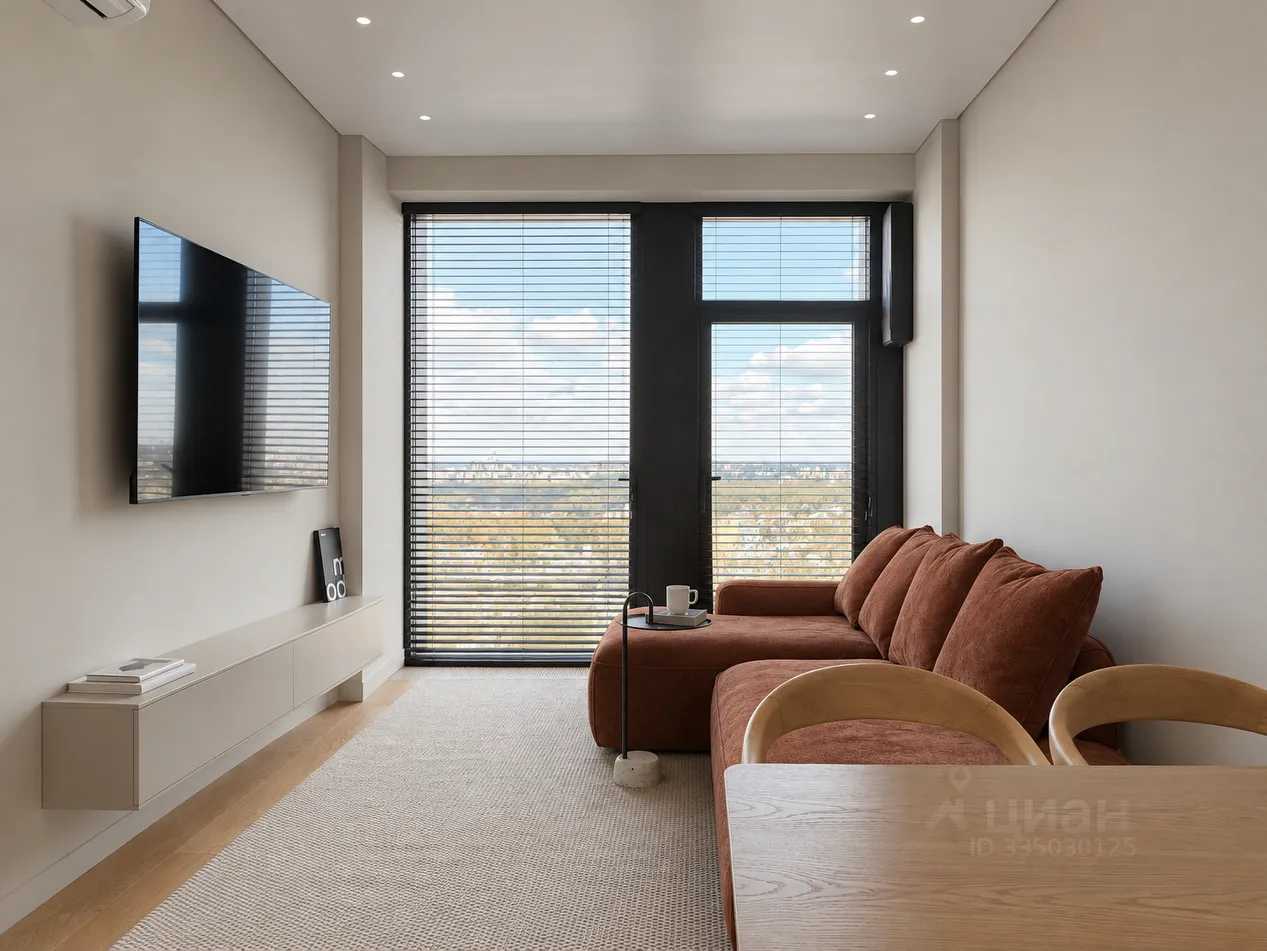 2-комнатная квартира, 41 м² — фотография 2