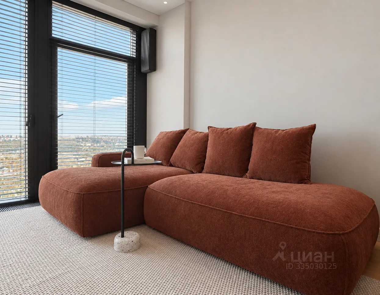 2-комнатная квартира, 41 м² — фотография 3