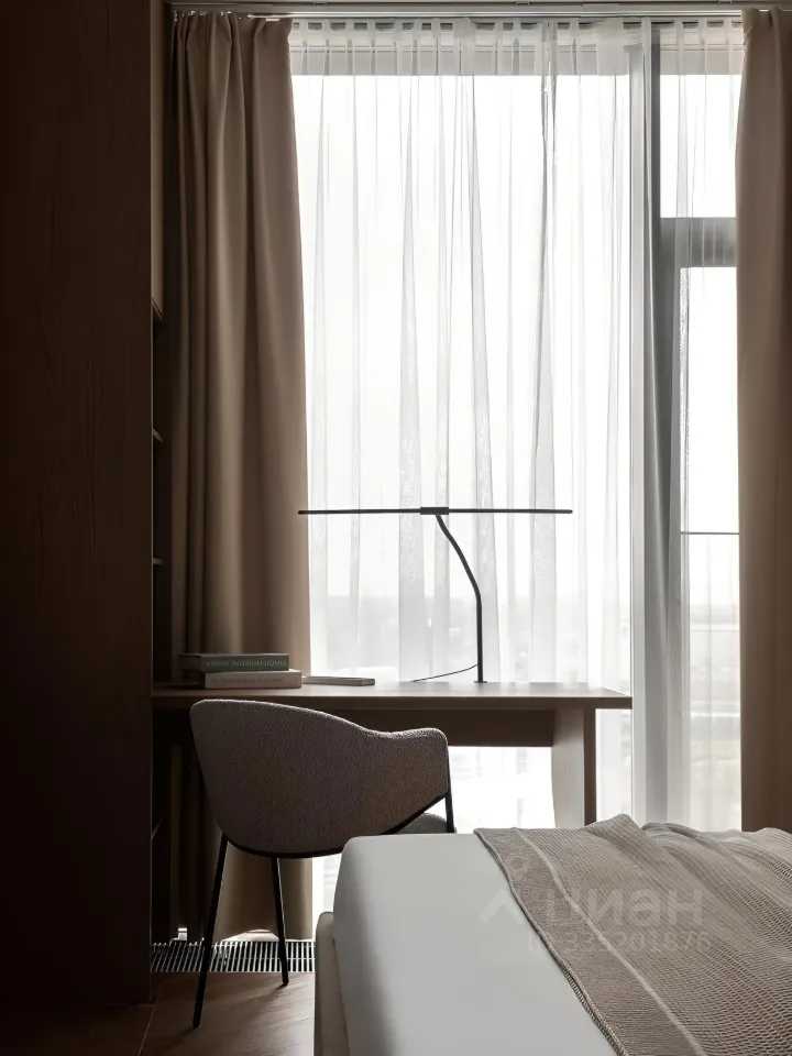 1-комнатная квартира, 43 м² — фотография 2