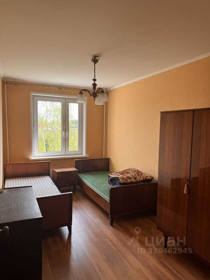 3-комнатная квартира, 54 м² — фотография 3
