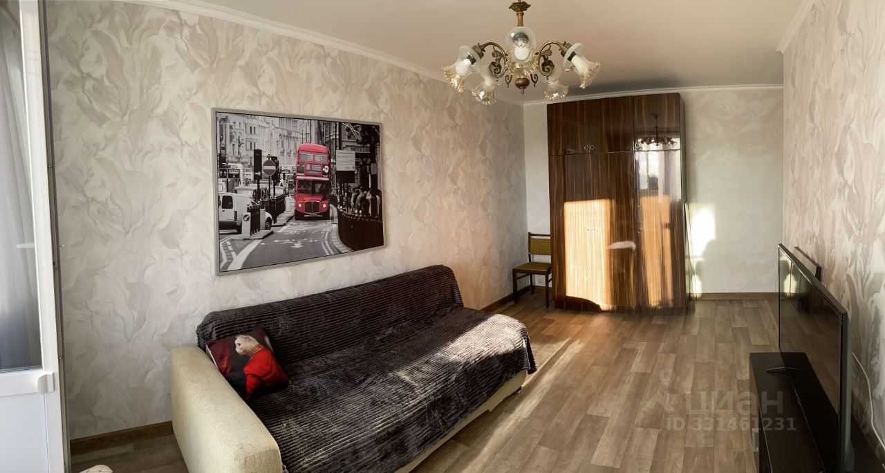 2-комнатная квартира, 46 м²