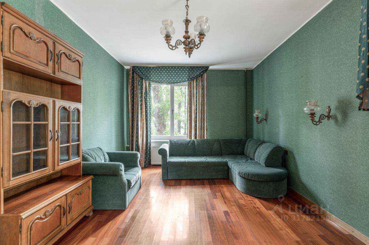 3-комнатная квартира, 81 м²