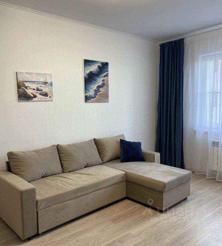 1-комнатная квартира, 40,1 м²