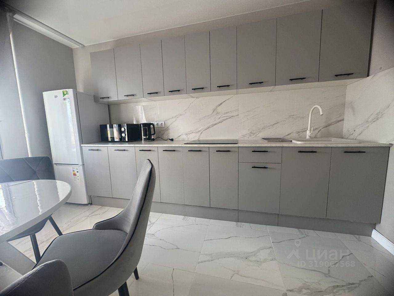 1-комнатная квартира, 38 м²