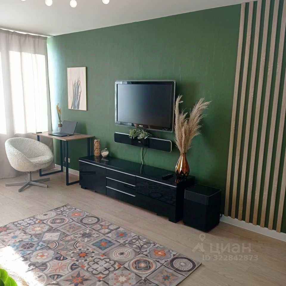 2-комнатная квартира, 52 м²