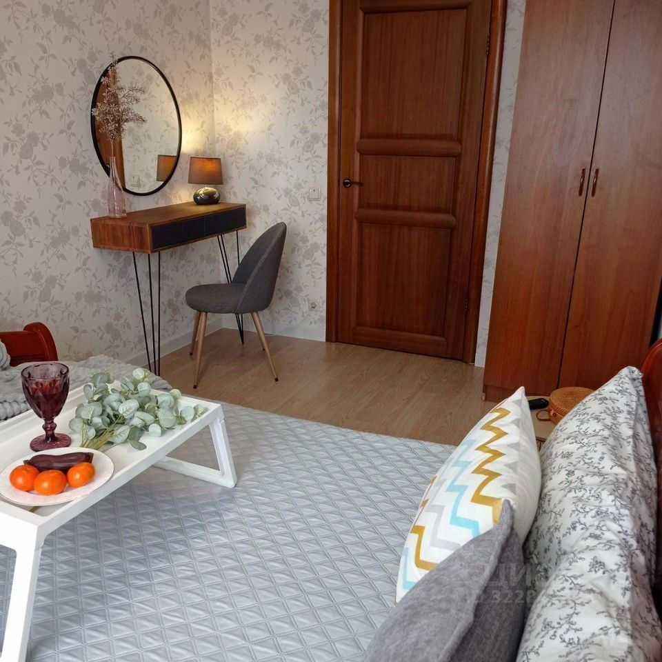 2-комнатная квартира, 52 м² — фотография 3