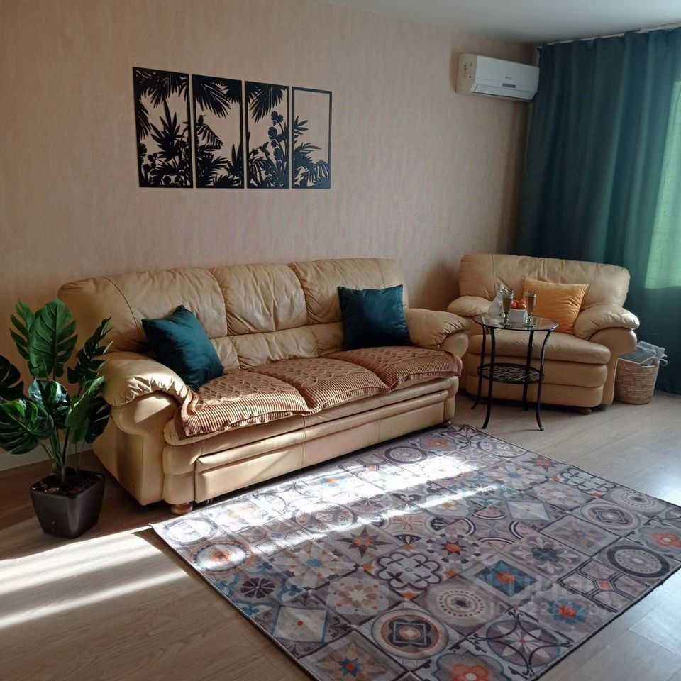 2-комнатная квартира, 52 м² — фотография 2
