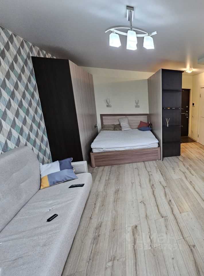1-комнатная квартира, 35 м² — фотография 2