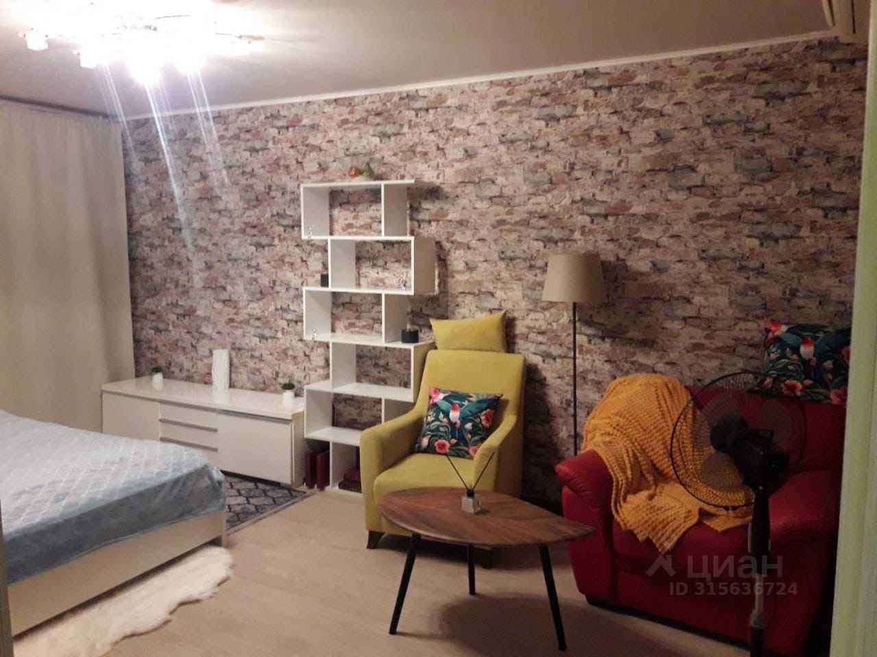 2-комнатная квартира, 55 м² — фотография 2