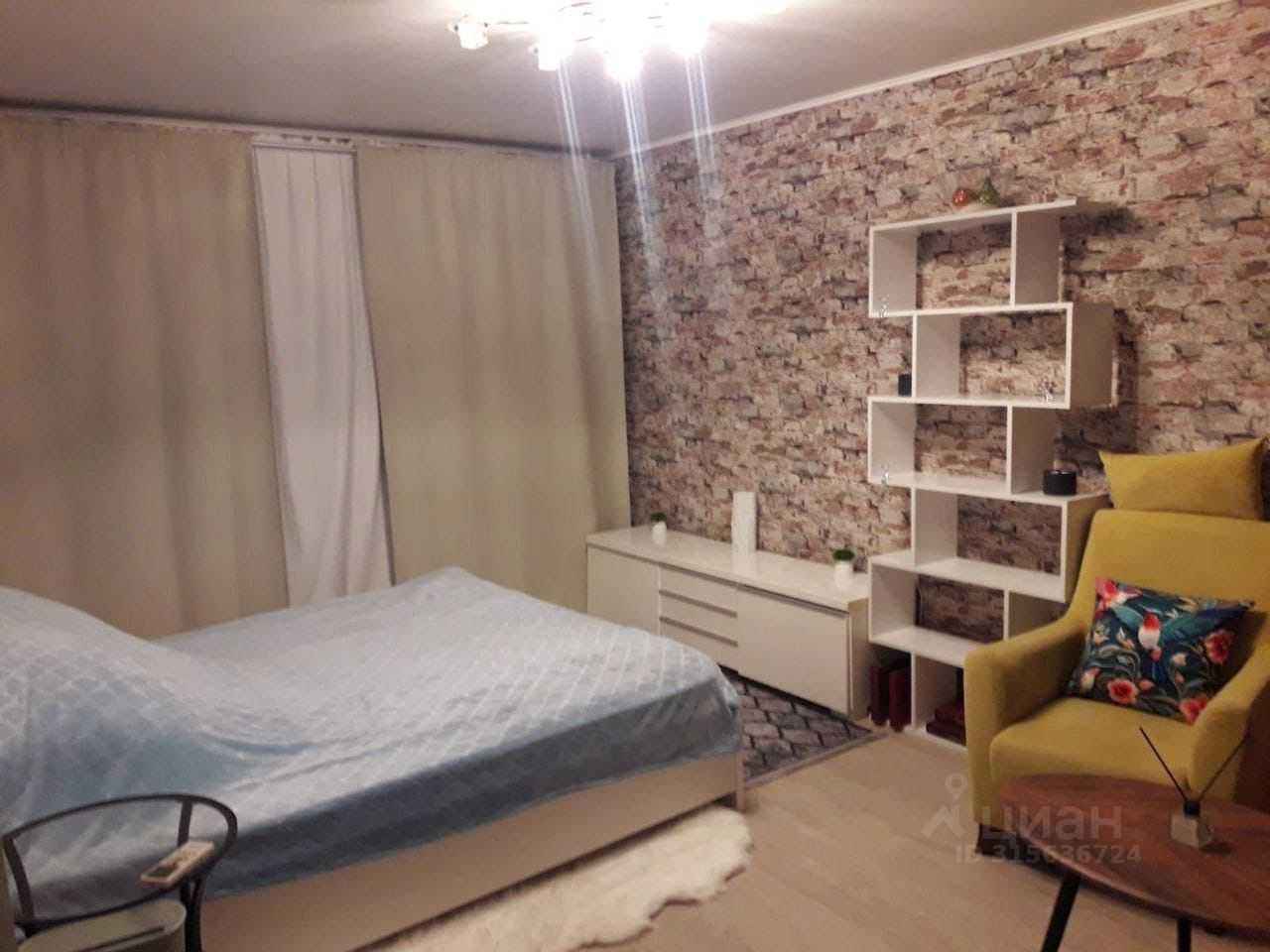2-комнатная квартира, 55 м²