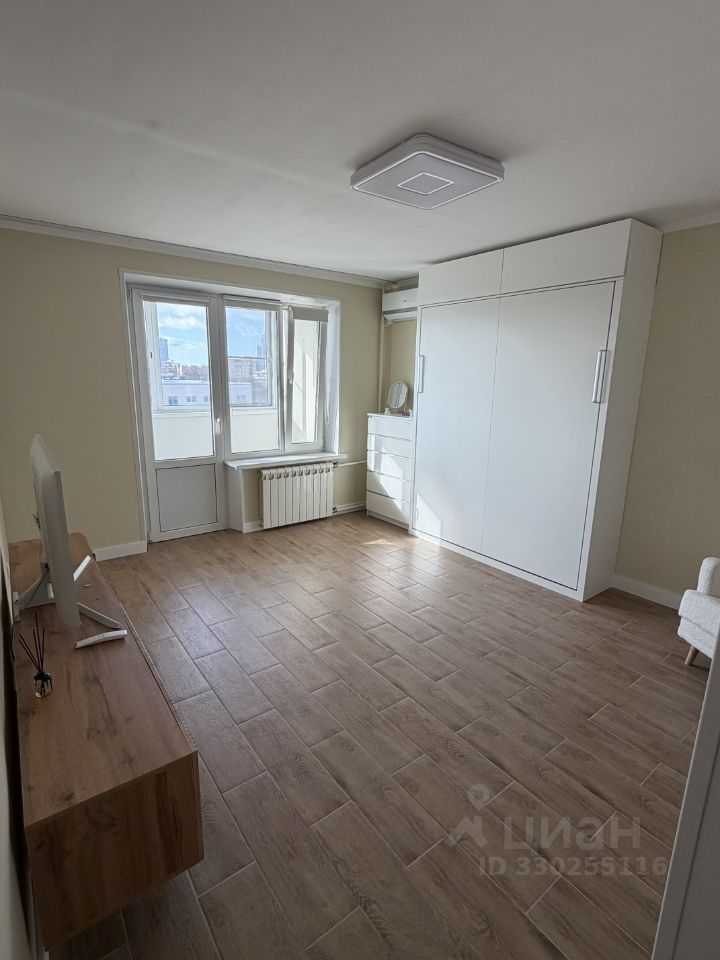 1-комнатная квартира, 34,9 м² — фотография 2