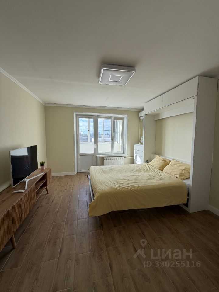 1-комнатная квартира, 34,9 м²