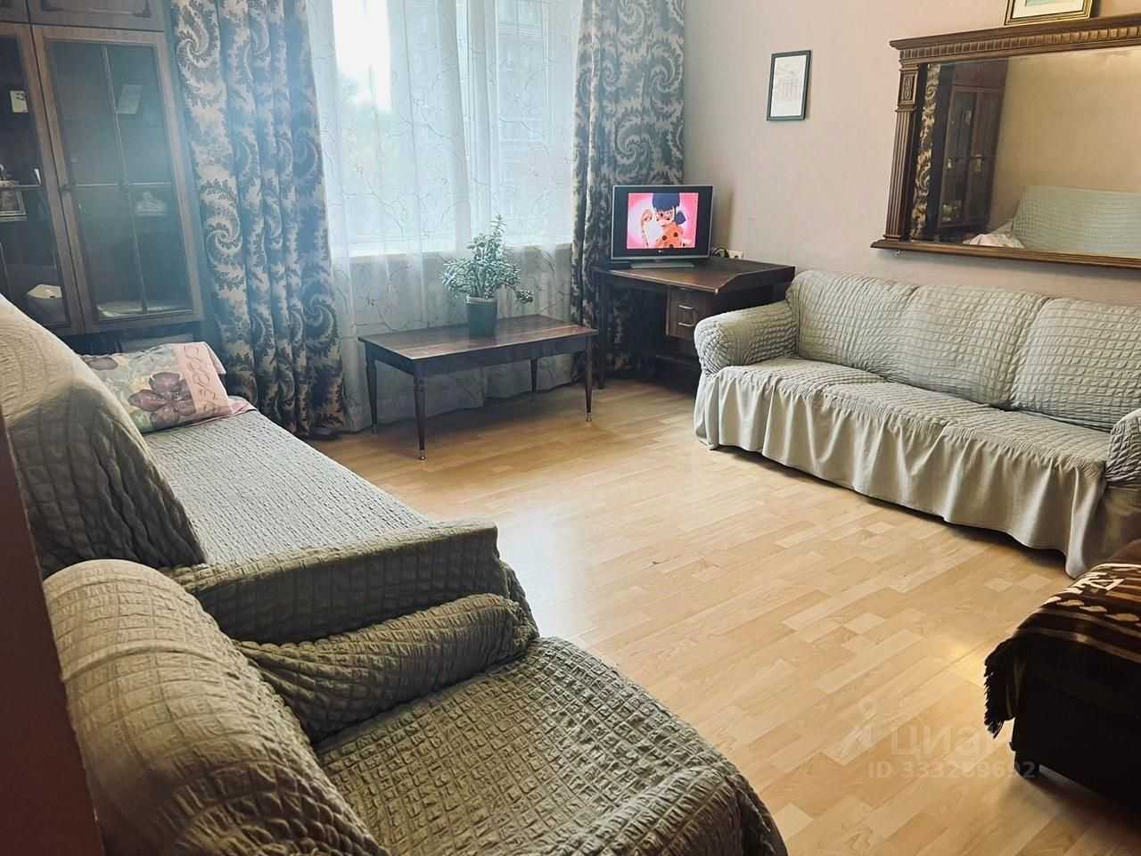1-комнатная квартира, 37 м² — фотография 2