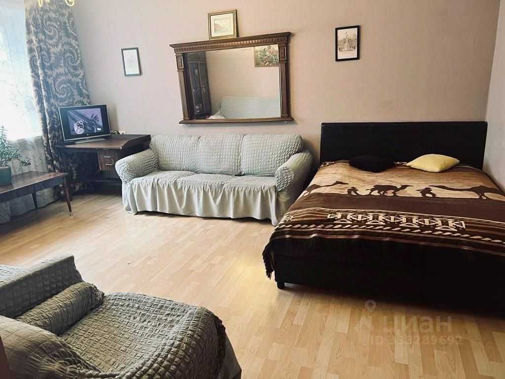 1-комнатная квартира, 37 м²
