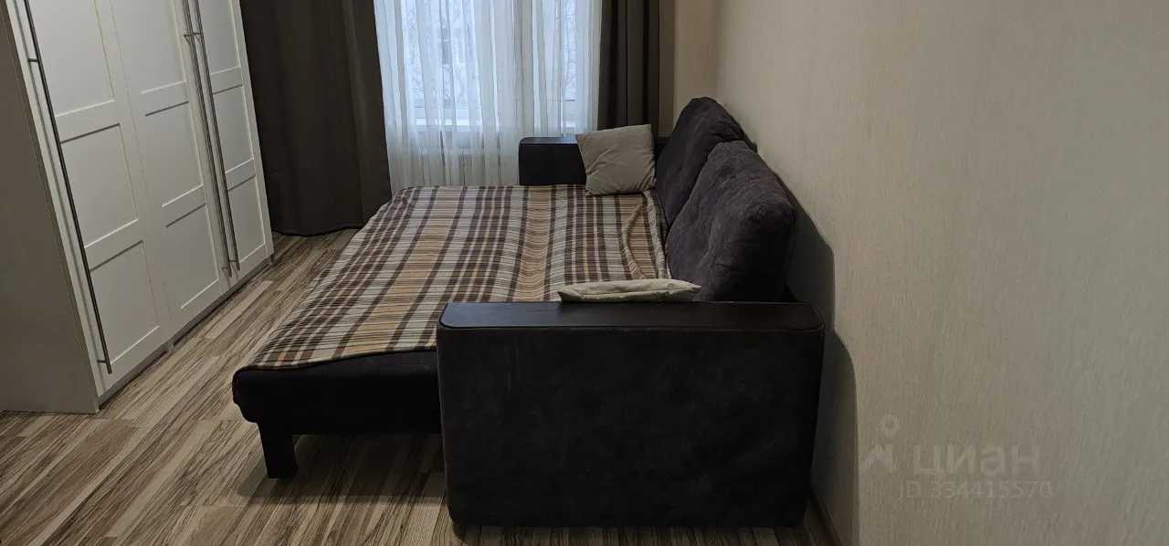1-комнатная квартира, 34 м² — фотография 2