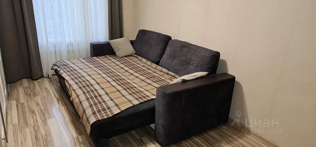 1-комнатная квартира, 34 м²