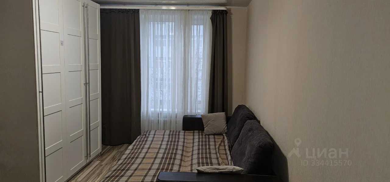 1-комнатная квартира, 34 м² — фотография 3