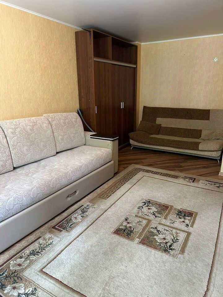 1-комнатная квартира, 37 м² — фотография 3