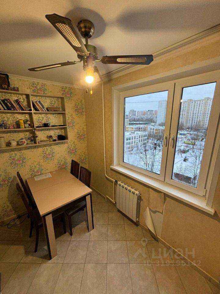 1-комнатная квартира, 38 м² — фотография 3