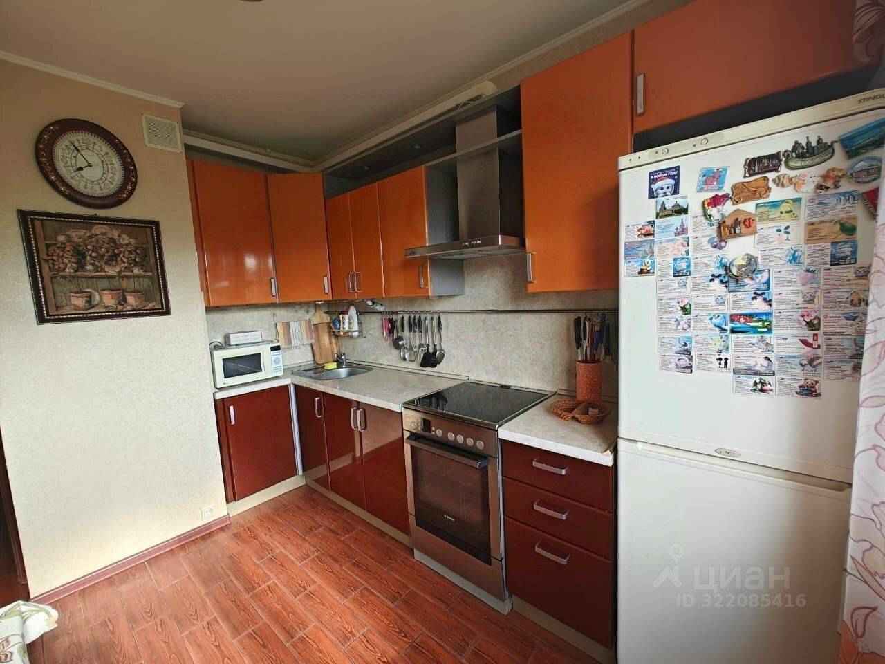 2-комнатная квартира, 55 м² — фотография 3
