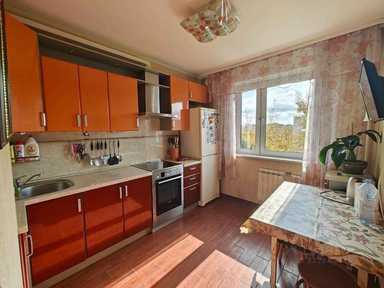 2-комнатная квартира, 55 м²