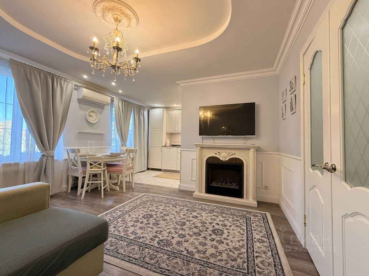 3-комнатная квартира, 63 м² — фотография 2
