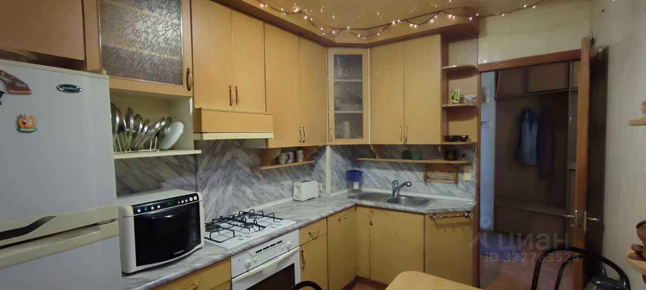 3-комнатная квартира, 71 м²