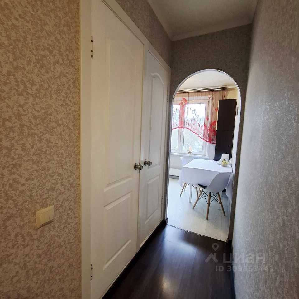 3-комнатная квартира, 57,6 м² — фотография 3
