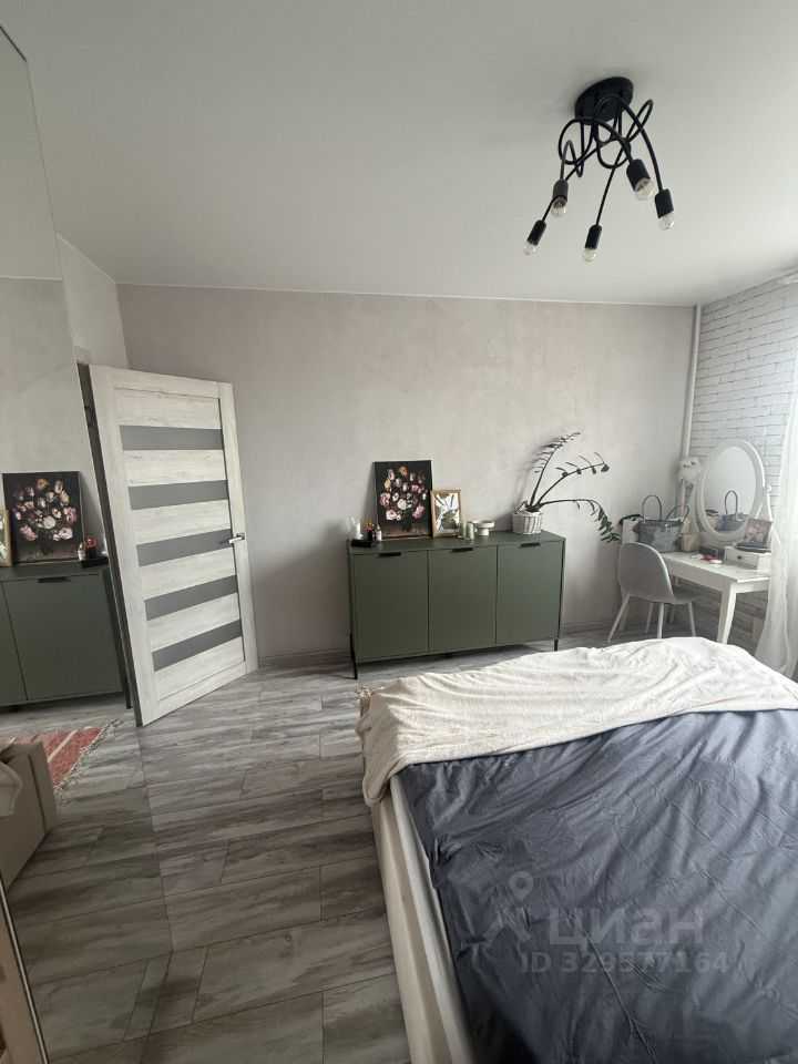 2-комнатная квартира, 55 м² — фотография 3