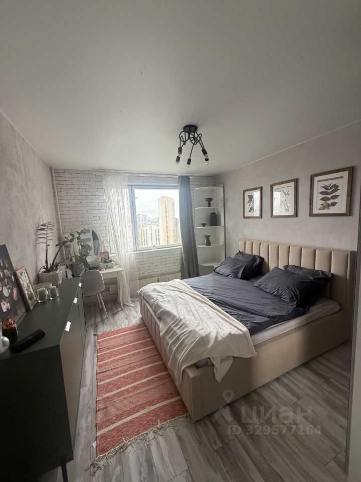 2-комнатная квартира, 55 м² — фотография 2